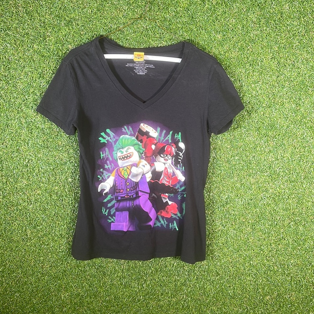Womens Lego Batman shirt